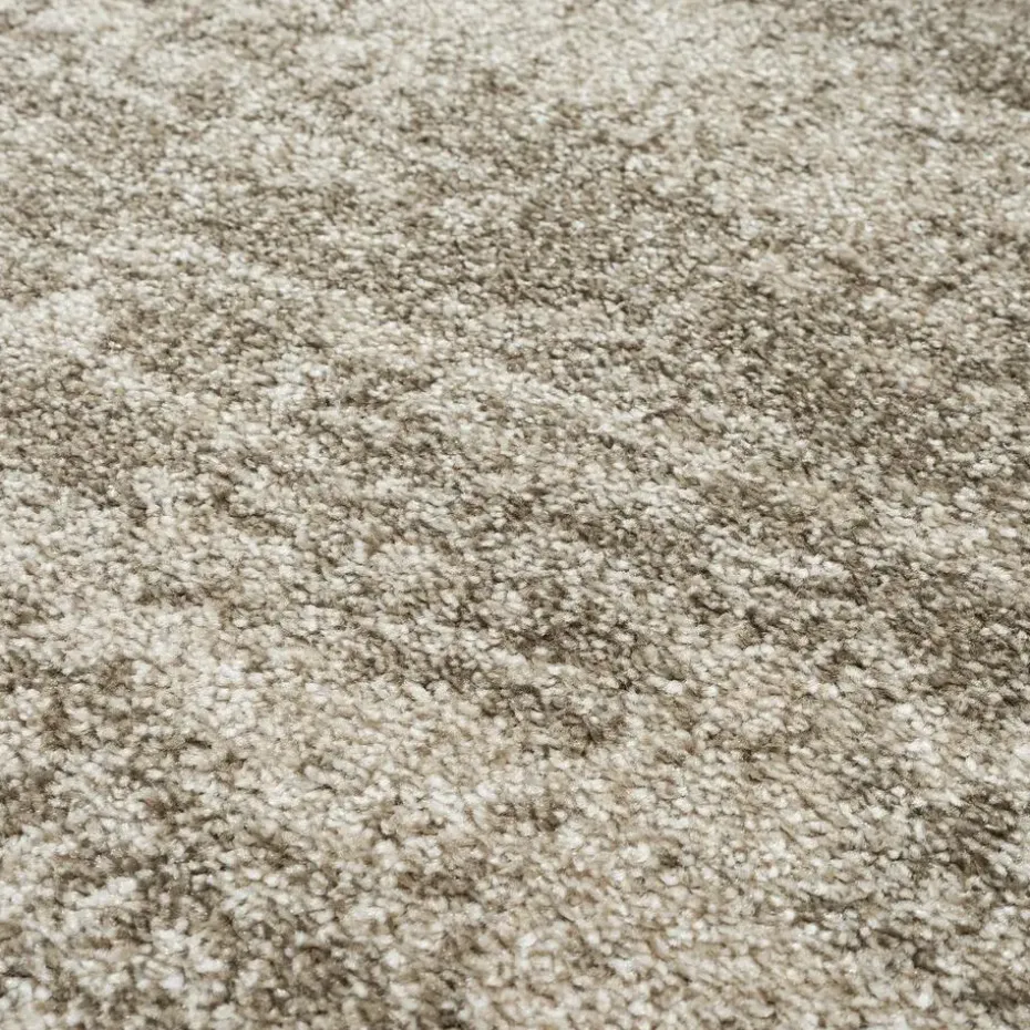 Relax Oslo - Laagpolig Effen Vloerkleed - Beige - 120x170 CM