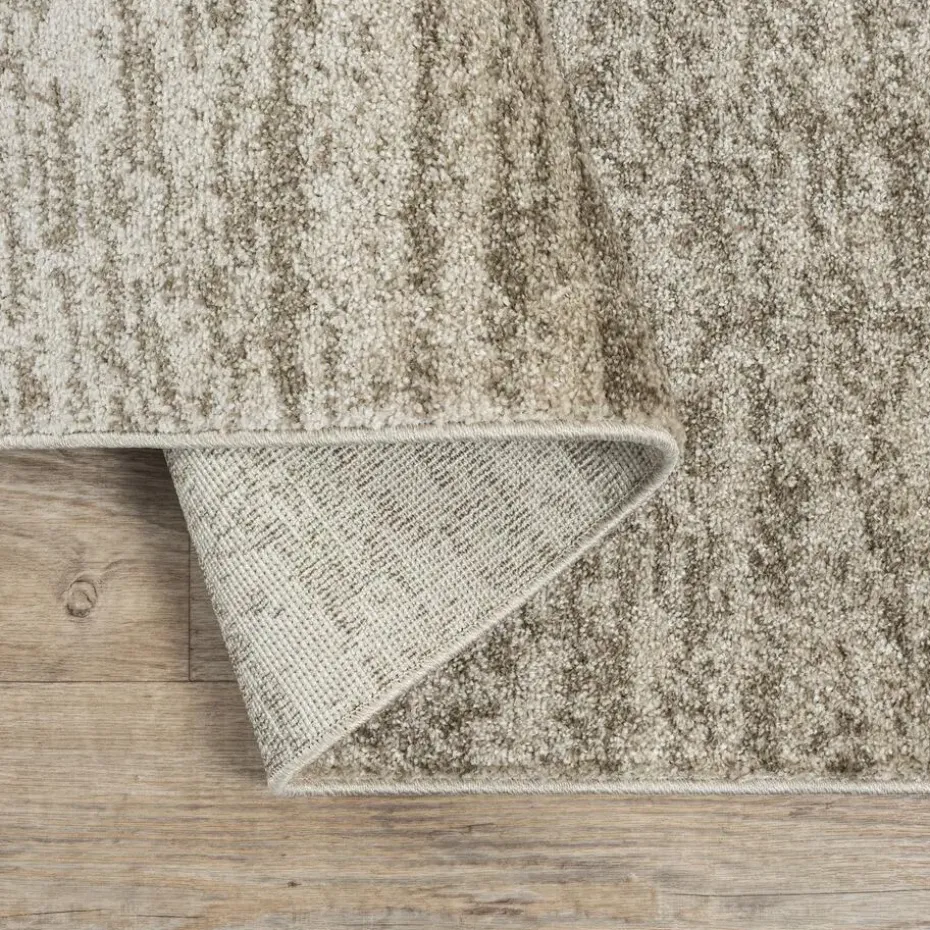 Relax Oslo - Laagpolig Effen Vloerkleed - Beige - 120x170 CM