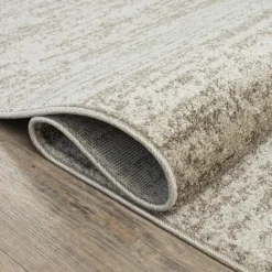 Relax Oslo - Laagpolig Effen Vloerkleed - Beige - 120x170 CM