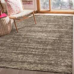 Relax Oslo - Laagpolig Effen Vloerkleed - Bruin - 140x200 CM