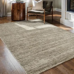 Relax Oslo - Laagpolig Effen Vloerkleed - Beige - 300x400 CM