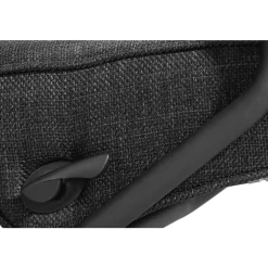 Relaxfauteuil Vincent incl. hocker - Stof Bjorn - antraciet