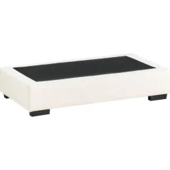 RENDERS - Ottomaan - Gebroken wit - Bouclé