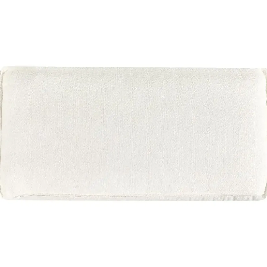 RENDERS - Ottomaan - Gebroken wit - Bouclé