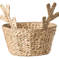 RENNE - Kerstmand - Naturel - Waterhyacint