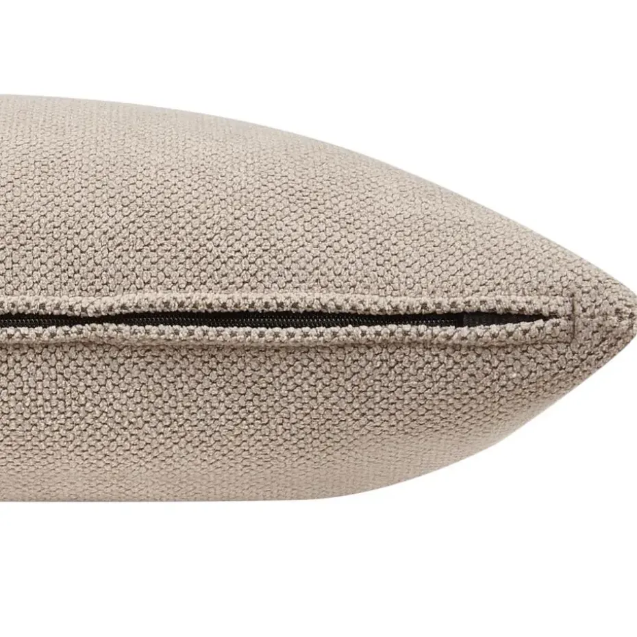 RIOM - Chaise longue - Beige - Rechtszijdig - Stof