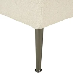 RIOM - Chaise longue - Wit - Rechterzijde - Bouclé