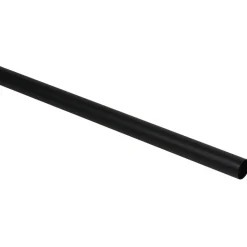 Roede 20 mm - zwart - 240 cm