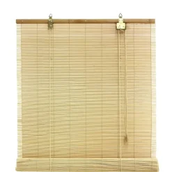 Rolgordijn bamboe naturel - 150x160 cm