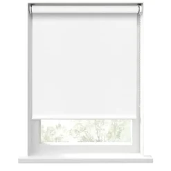 Rolgordijn Latina verduisterend - wit (10043)