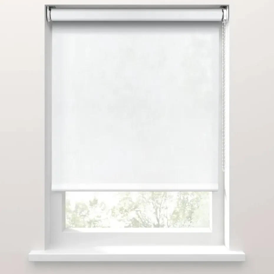 Rolgordijn Montana transparant - wit (10302)