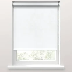 Rolgordijn Montana transparant - sneeuwwit (10001)
