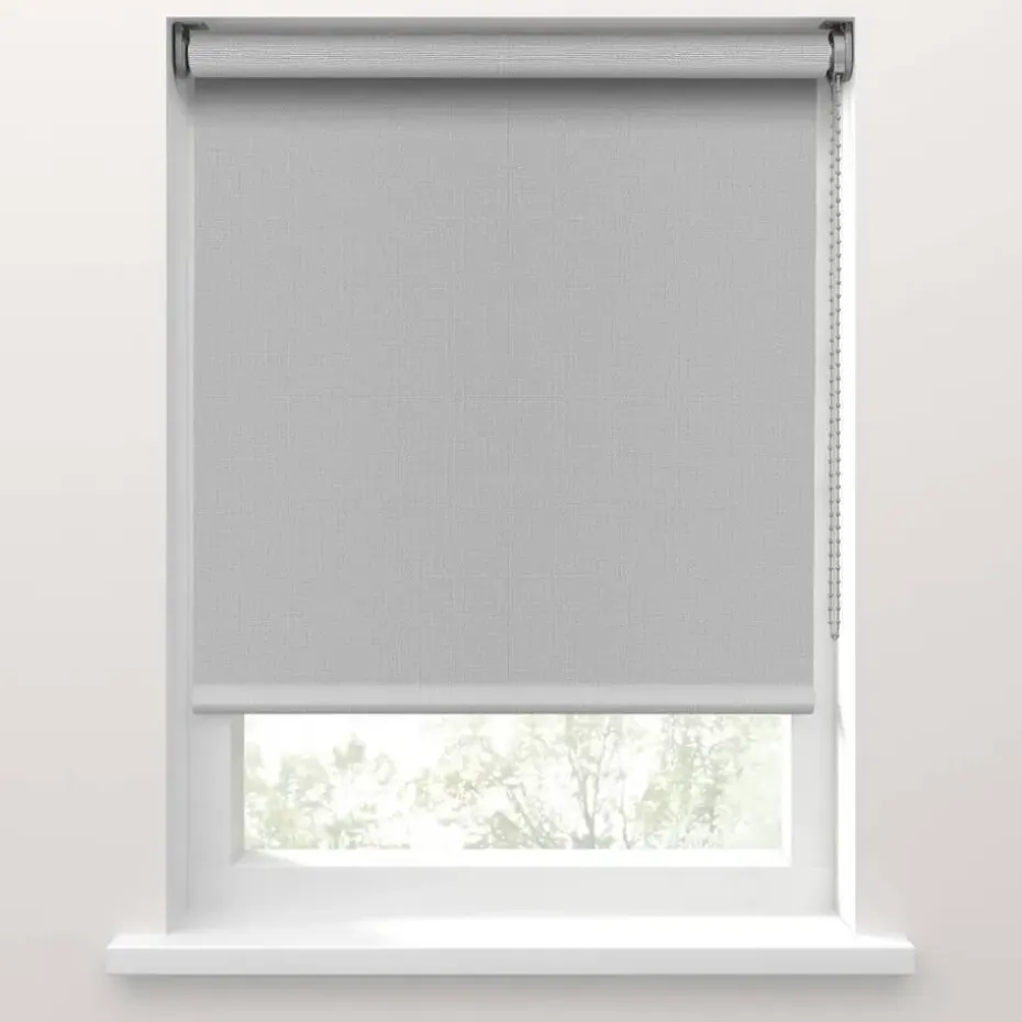 Rolgordijn Montana transparant - lichtgrijs (20002)