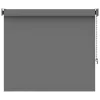 Rolgordijn verduisterend - grijs - 60x160 cm