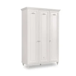 Romance 3-deurs kledingkast meisjeskamer