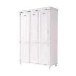 Romantic 3 deurs kledingkast meisjes kamer