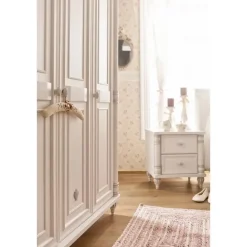 Romantic 3 deurs kledingkast meisjes kamer