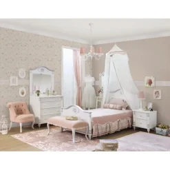 Romantic meisjes bed kinderkamer 200 x 100 cm