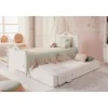 Romantic twijfelaar meisjes bed 200 x 120 cm