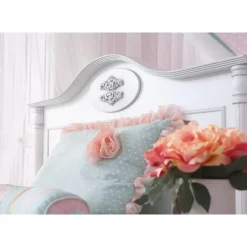 Romantic twijfelaar meisjes bed 200 x 120 cm