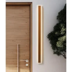 ROSALIE - Wandlamp - Goud - 100 cm - Staal