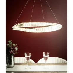 ROSENDE - Kroonluchter - Goud - Ijzer