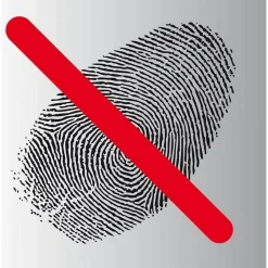 Rotho Afvalbak Twist 39 x 29 x 67 cm 50 l Polypropyleen Zilver