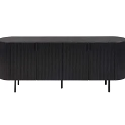 Rousseau Dressoir Lagos - 200 x 45 x 80 cm - Donkerbruin