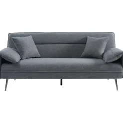 Rousseau Grijs Sivas Slaapbank - Eucalyptus Frame - H-H 95 x B-L 199 x D-P 89 cm