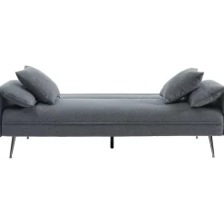 Rousseau Grijs Sivas Slaapbank - Eucalyptus Frame - H-H 95 x B-L 199 x D-P 89 cm
