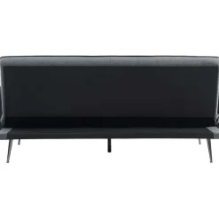 Rousseau Grijs Sivas Slaapbank - Eucalyptus Frame - H-H 95 x B-L 199 x D-P 89 cm