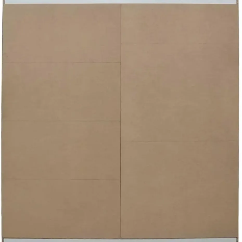 Rousseau Schuifdeurkast Mike - 182,5 x 52,5 cm x 197,5 cm - Sonoma-afwerking