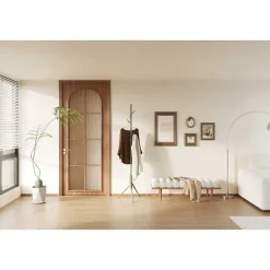 Rousseau Staande kapstok Kassie - Ø48 x 174 cm - Groen / Metaal