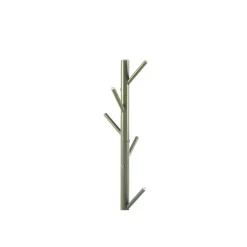 Rousseau Staande kapstok Kassie - Ø48 x 174 cm - Groen / Metaal