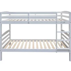 Rousseau Stapelbed Roy 90x200 - splitsbaar - wit grenen