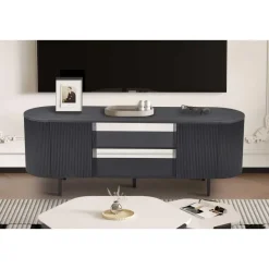 Rousseau tv-meubel Lagos - 160 x 45 x 58 cm - Donkerbruin