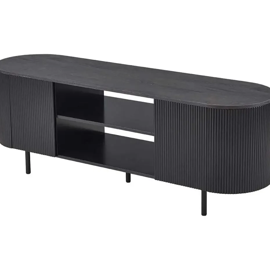 Rousseau tv-meubel Lagos - 160 x 45 x 58 cm - Donkerbruin