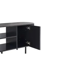 Rousseau tv-meubel Lagos - 160 x 45 x 58 cm - Donkerbruin