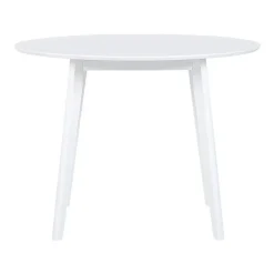 ROXBY - Eettafel - Wit - 100 x 100 cm - MDF