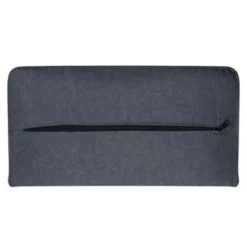 ROXEN - Slaapbank 3-zits - Donkergrijs - Polyester