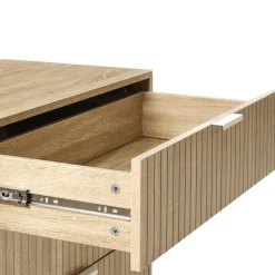 ROYALLA - Ladekast met 6 lades - Lichtbruin - MDF