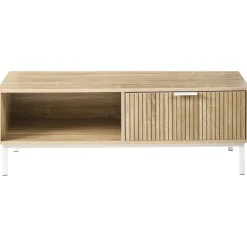 ROYALLA - Salontafel - Lichtbruin - MDF