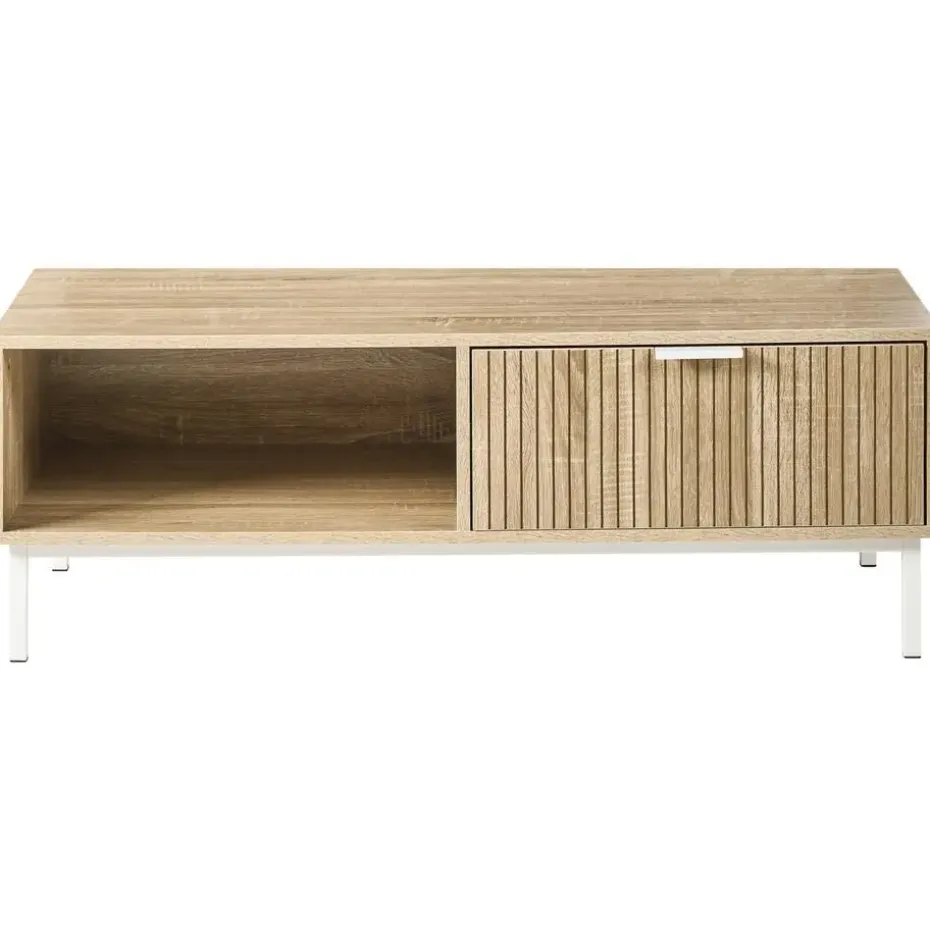 ROYALLA - Salontafel - Lichtbruin - MDF
