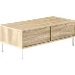 ROYALLA - Salontafel - Lichtbruin - MDF