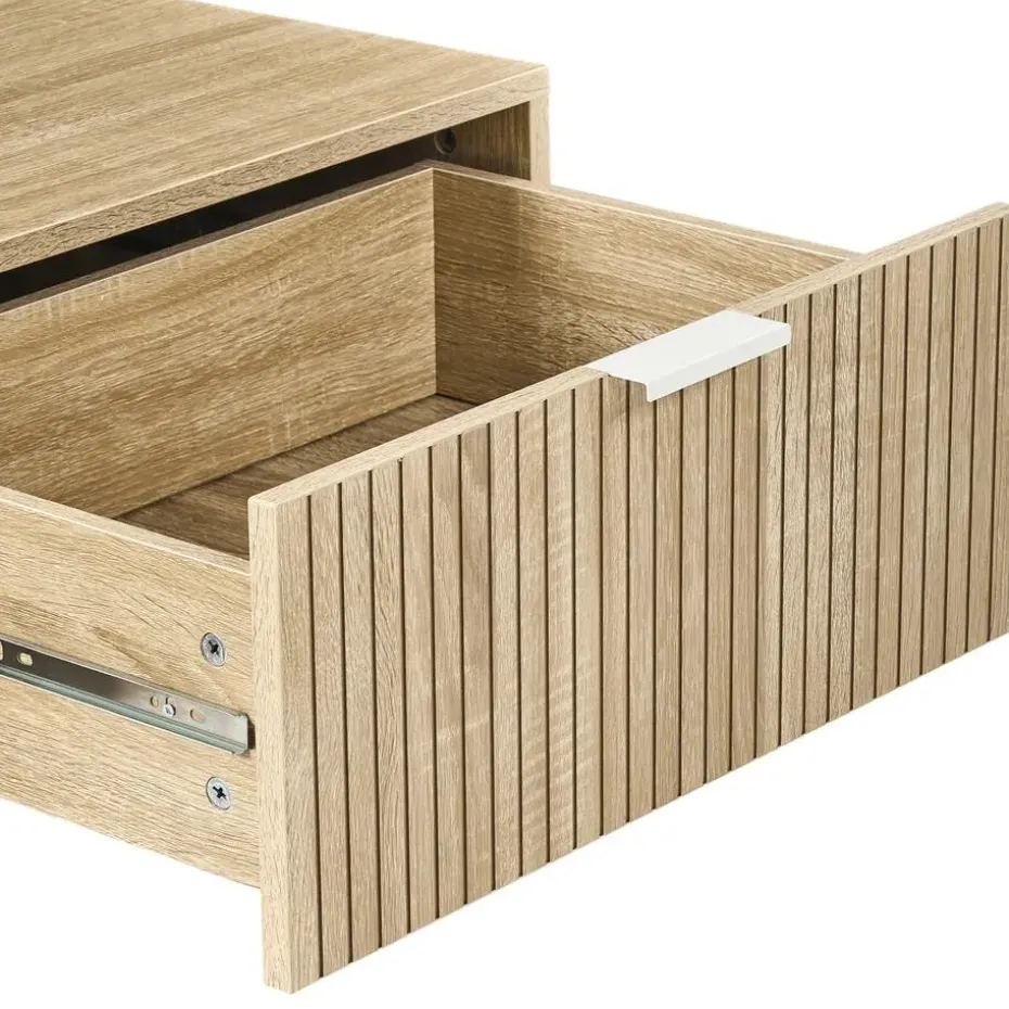 ROYALLA - Salontafel - Lichtbruin - MDF