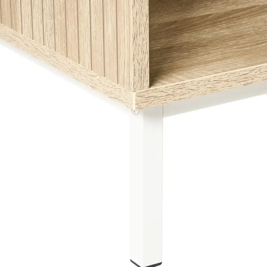 ROYALLA - Salontafel - Lichtbruin - MDF