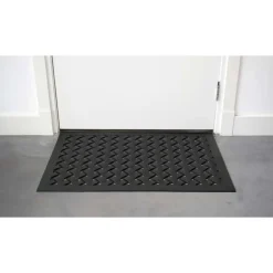 Rubber deurmat Weave - 61 x 91 cm
