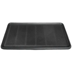 Rubber laarzenmat / boot tray 40x80 cm