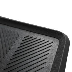 Rubber laarzenmat / boot tray 40x80 cm