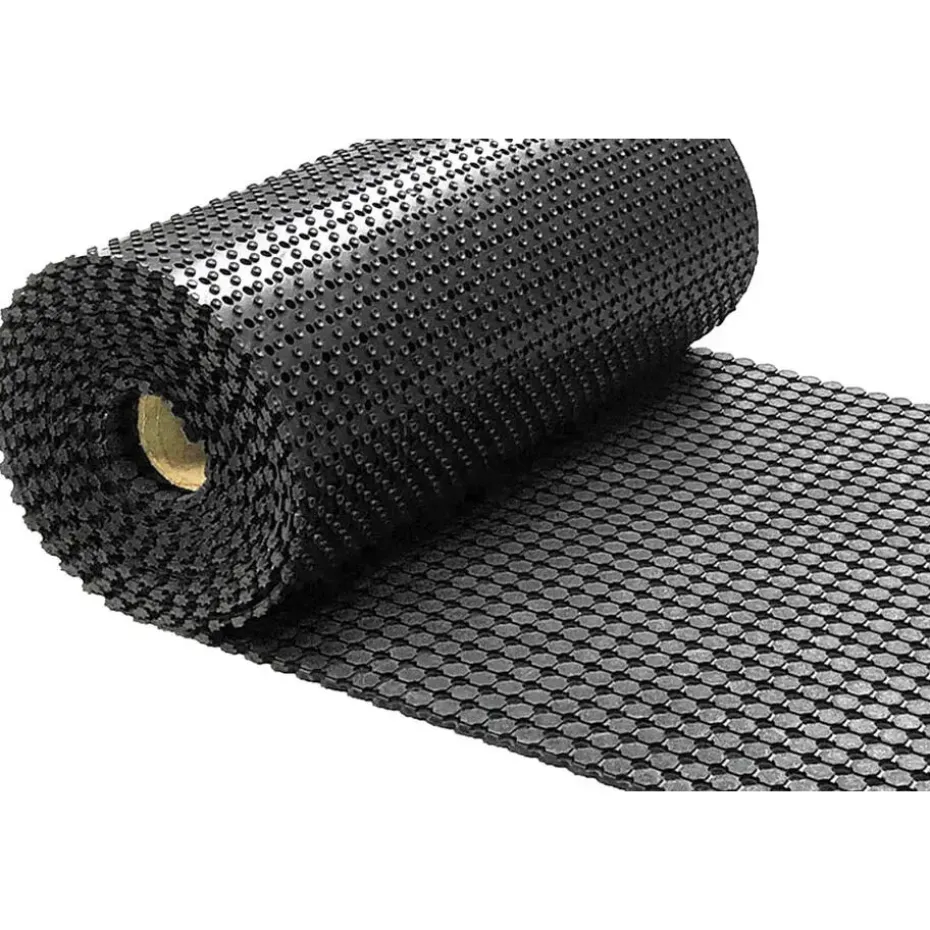 Rubber ringmat op rol - Dikte 10 mm - Breedte 200 cm